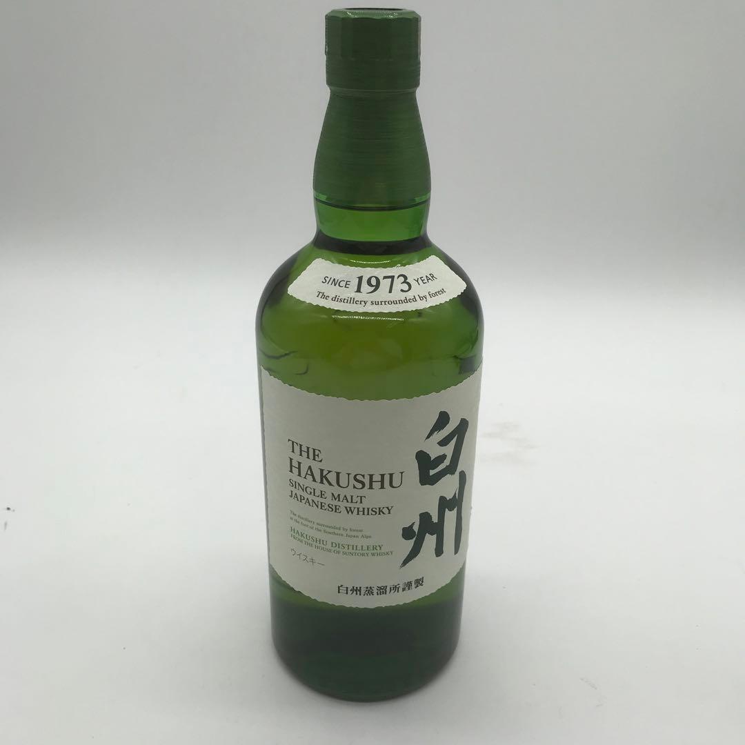 【新品未開封】サントリー 白州 NV 43度 700ml　1973年　 K