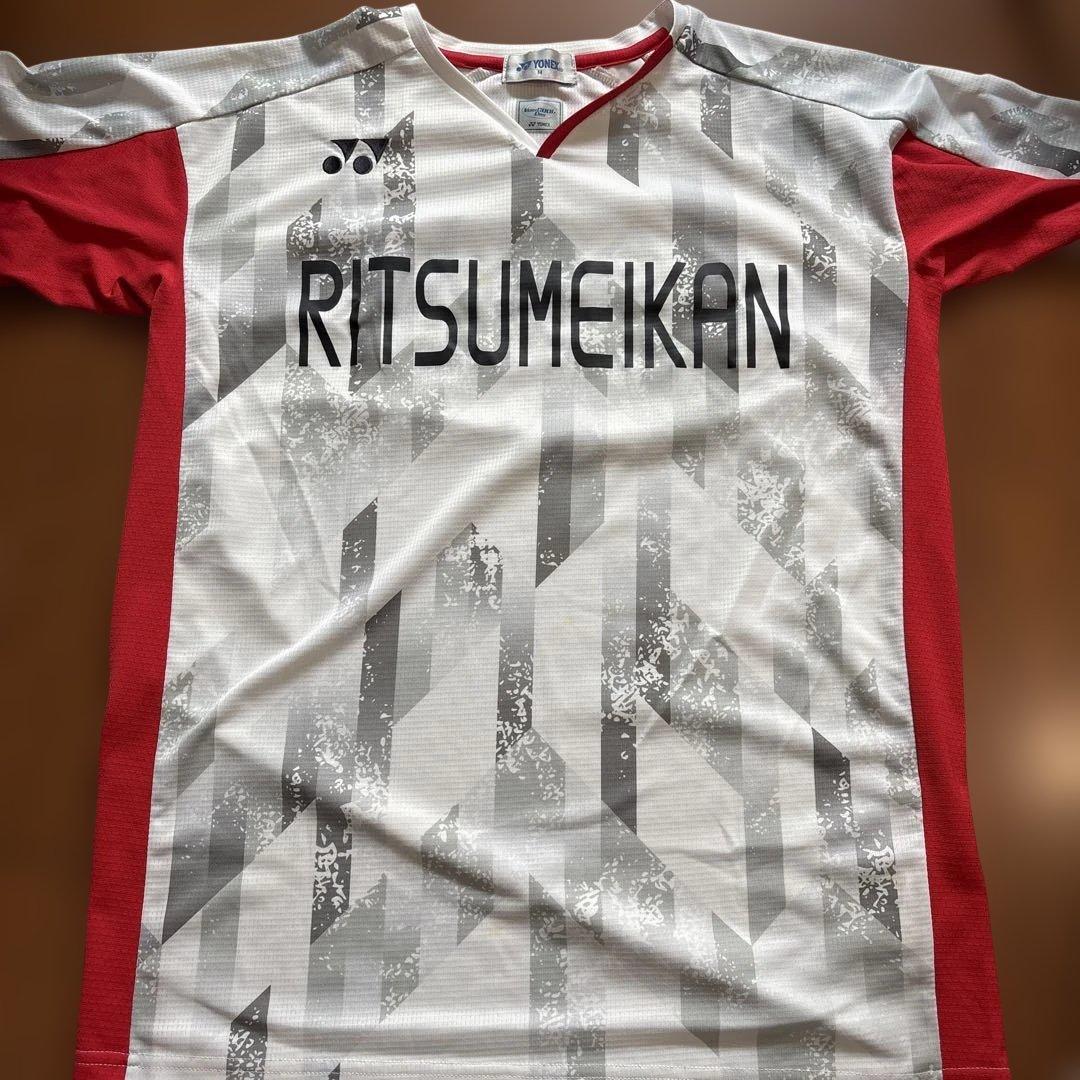 ヨネックス　ユニフォーム　立命館大学