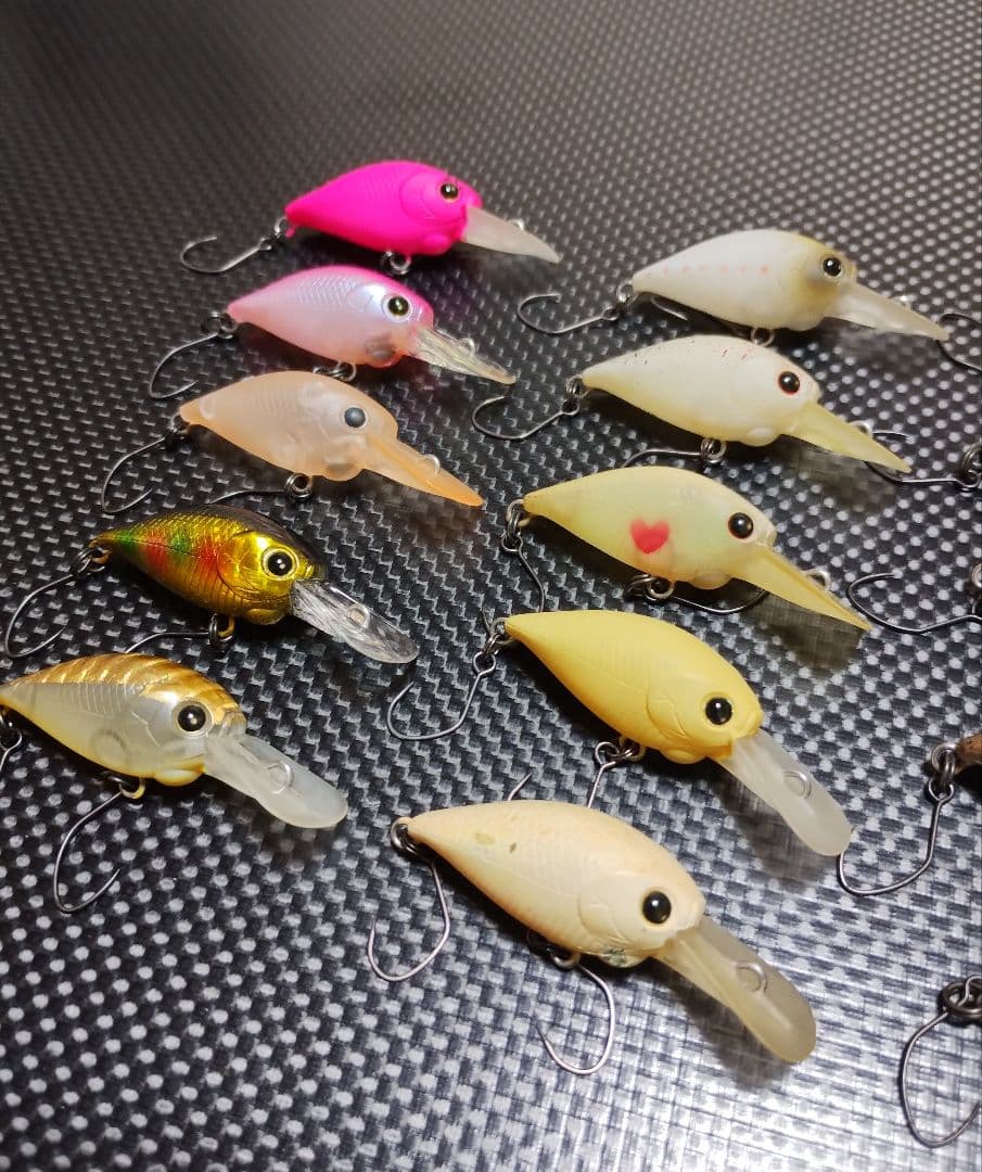 ラッキークラフト ディープクラピーＳＦＴ ２０個セット