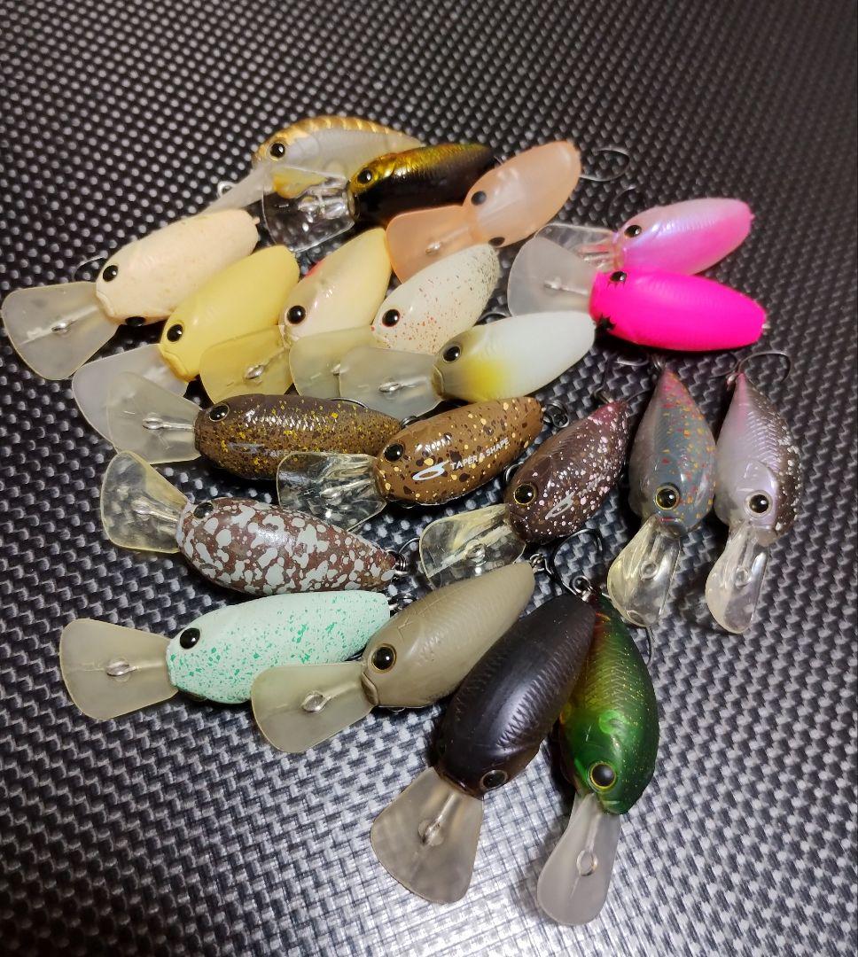 ラッキークラフト ディープクラピーＳＦＴ ２０個セット