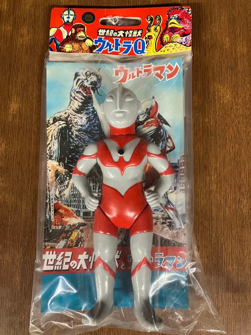 (最終値下げ) マルサンソフビ　ウルトラマン350 Bタイプ