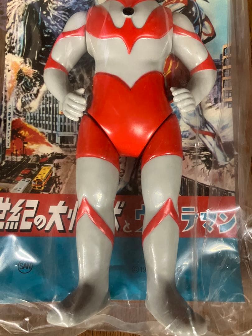 (最終値下げ) マルサンソフビ　ウルトラマン350 Bタイプ