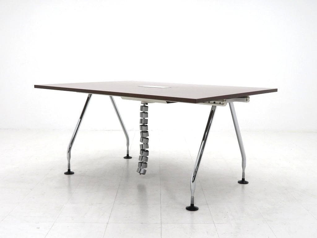 美品 vitra ウォールナット　会議　ミーティングテーブル　デスク　モダン