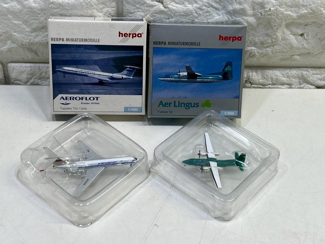 213Z herpa 航空機モデル 10個セット 飛行機模型 まとめ売り