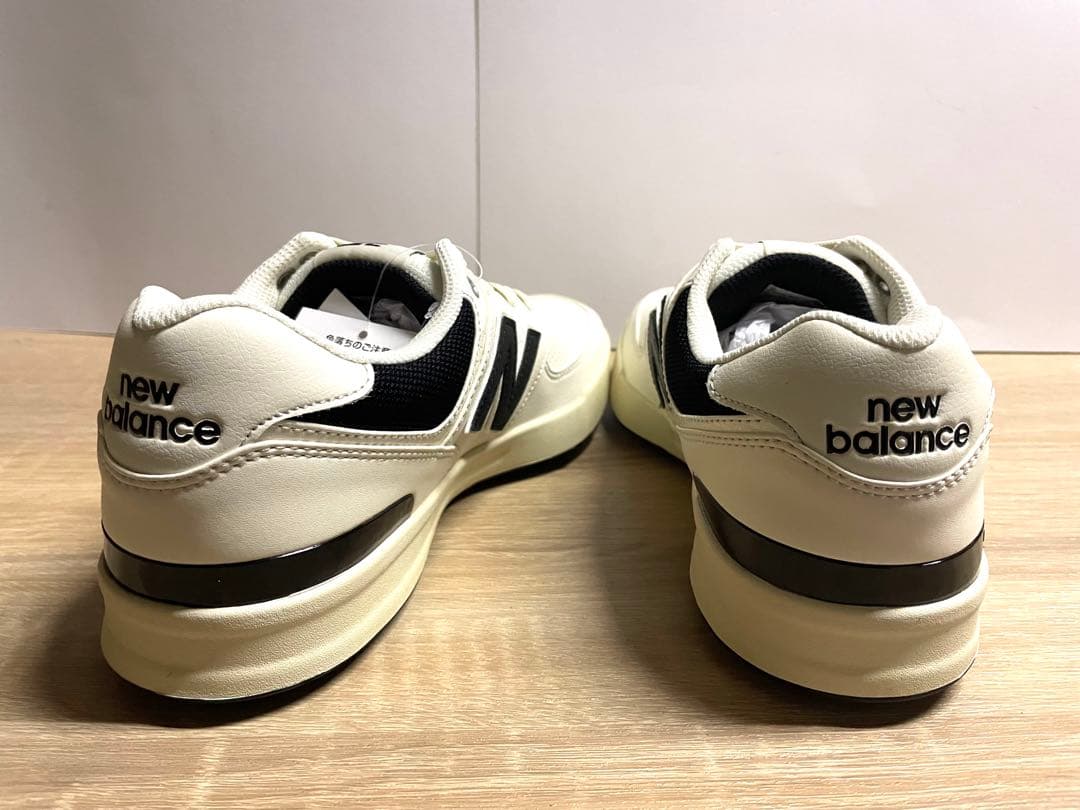 未使用 25cm D ニューバランス ゴルフシューズ UGC574JO ホワイト