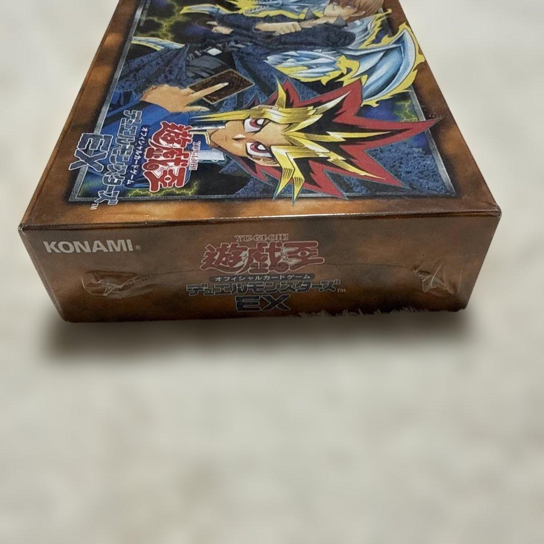 新品未開封 遊戯王デュエルモンスターズ EX 初期シュリンク付き