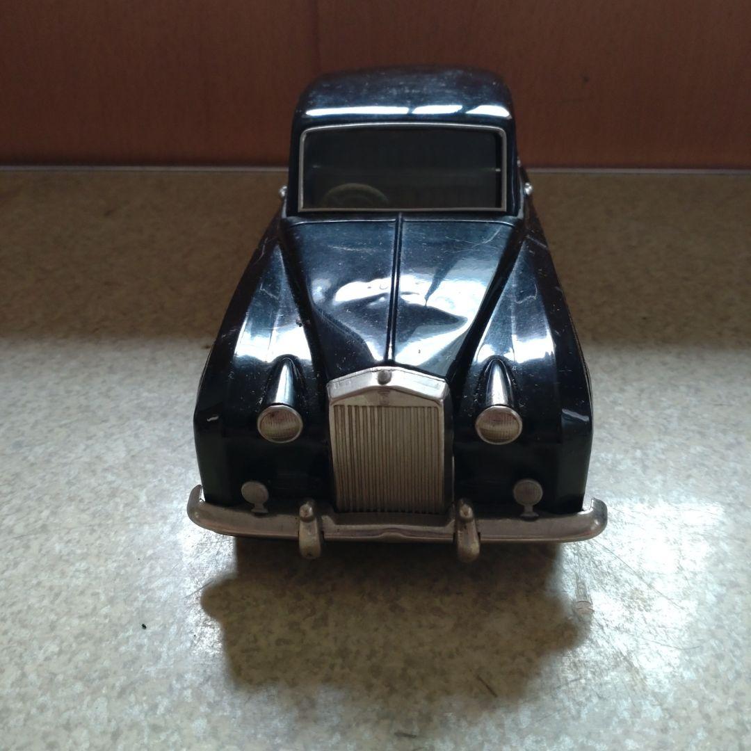 立春セール　バンダイ　ロールスロイスシルバークラウドブリキ　激レアカラー