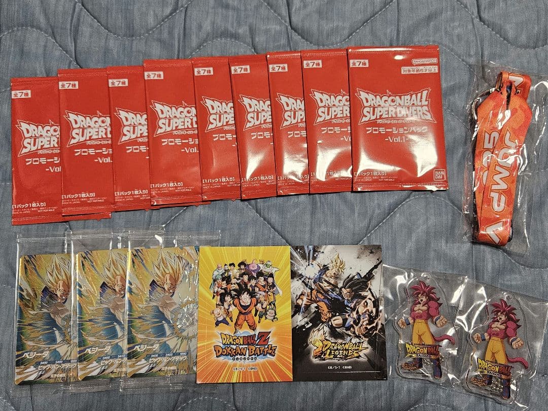 ドラゴンボール　スーパーダイバーズ プロモーションパック　9パック他セット