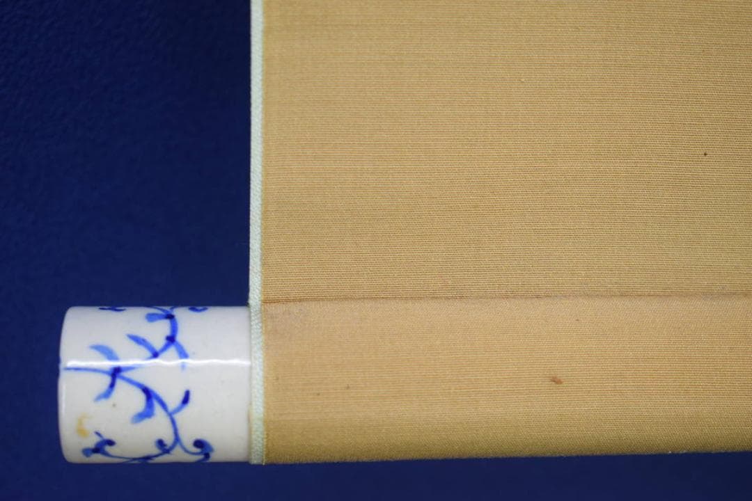 真作/柳味/大根画賛/風味入丹青/布袋屋掛軸HJ-673