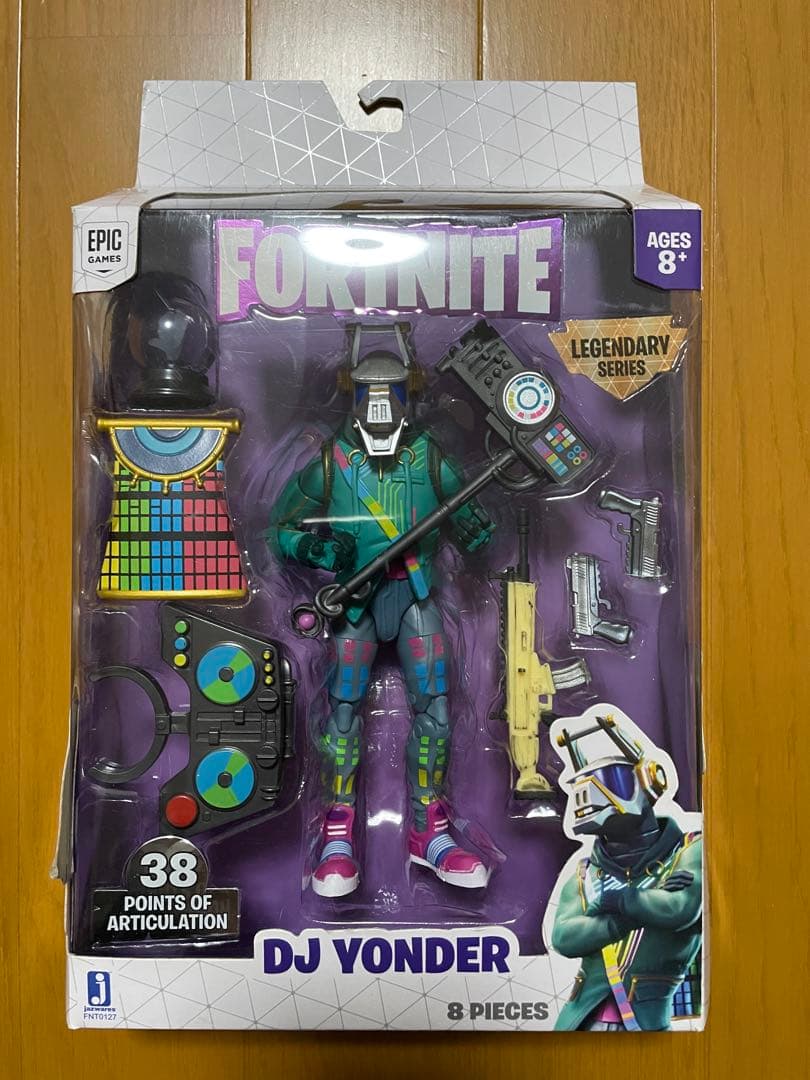 Fortnite DJ Vonder フィギュア legendary