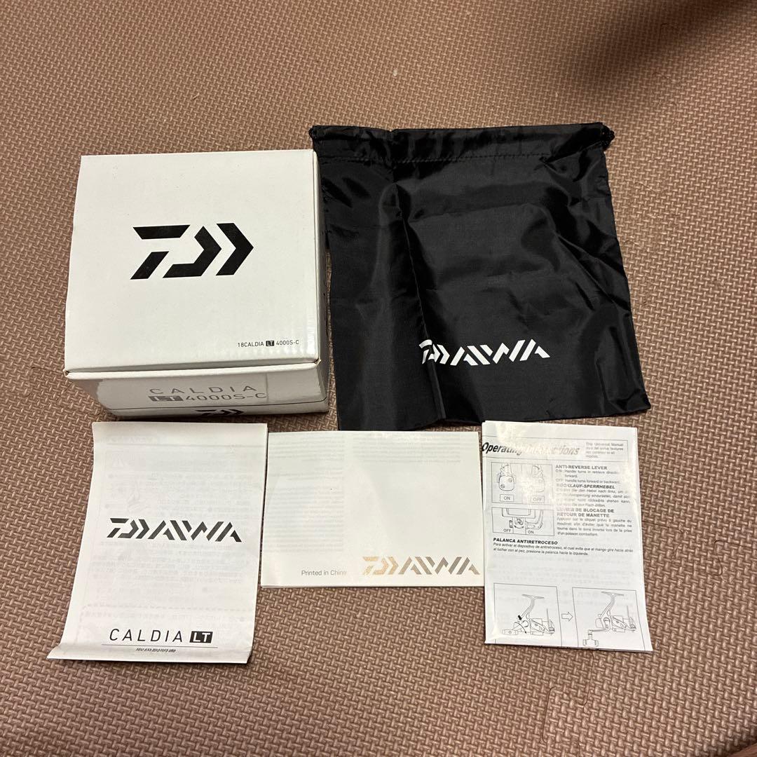Daiwa 18カルディア　ＬＴ4000S-Ｃ
