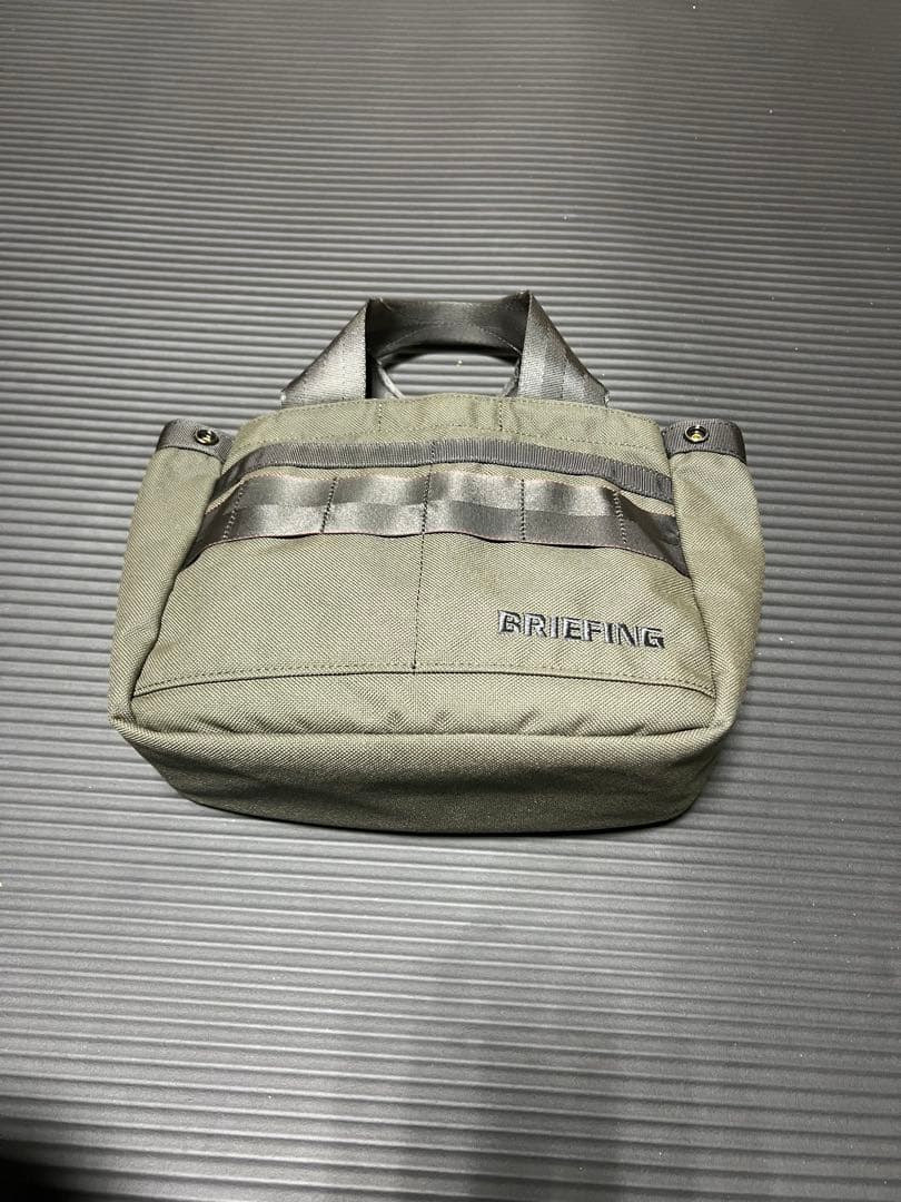 BRIEFING カートバッグ カーキ