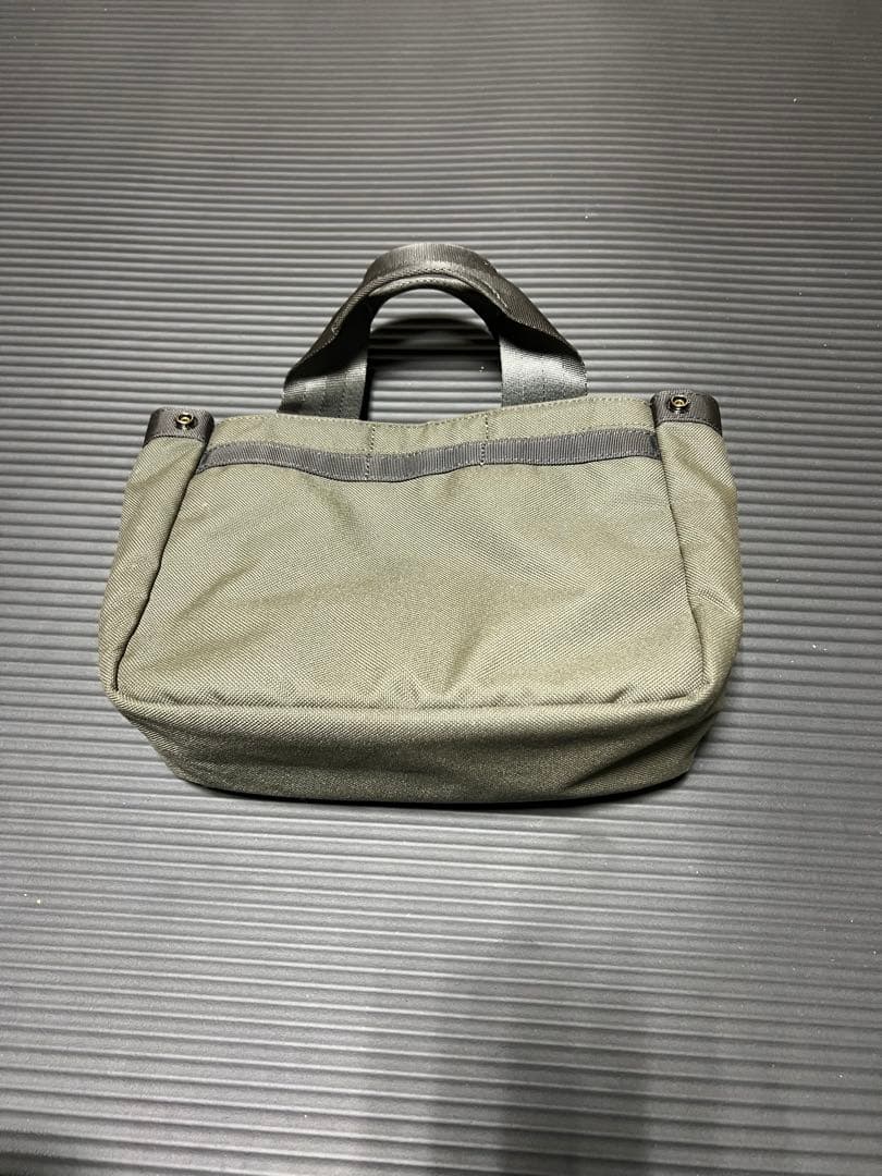 BRIEFING カートバッグ カーキ