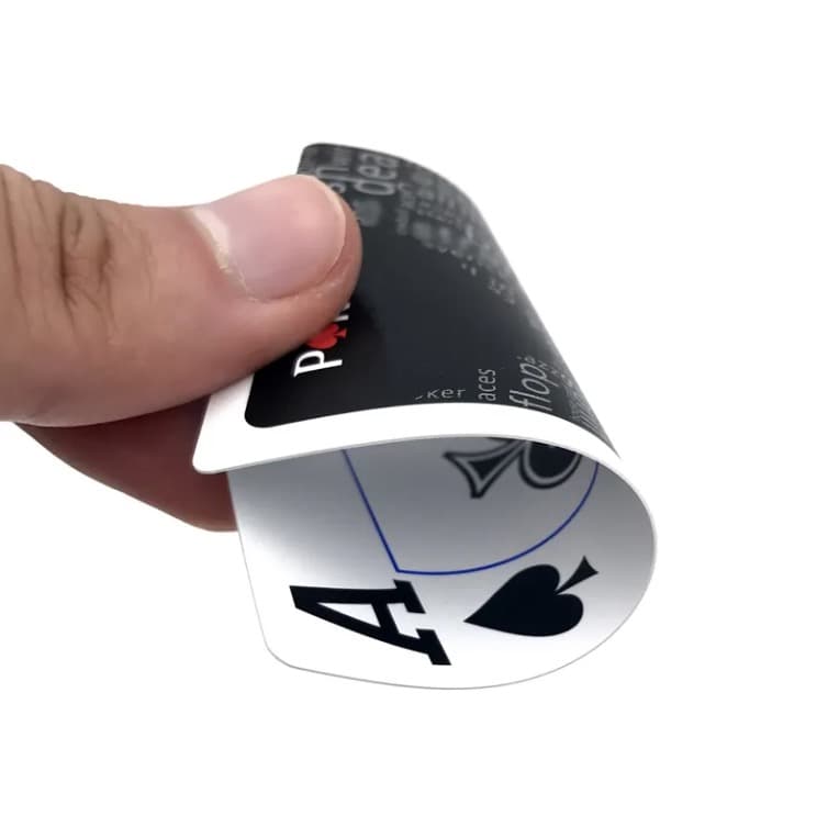 PokerStars ポーカー用トランプ１６デッキ（黒・赤　各８デッキ）