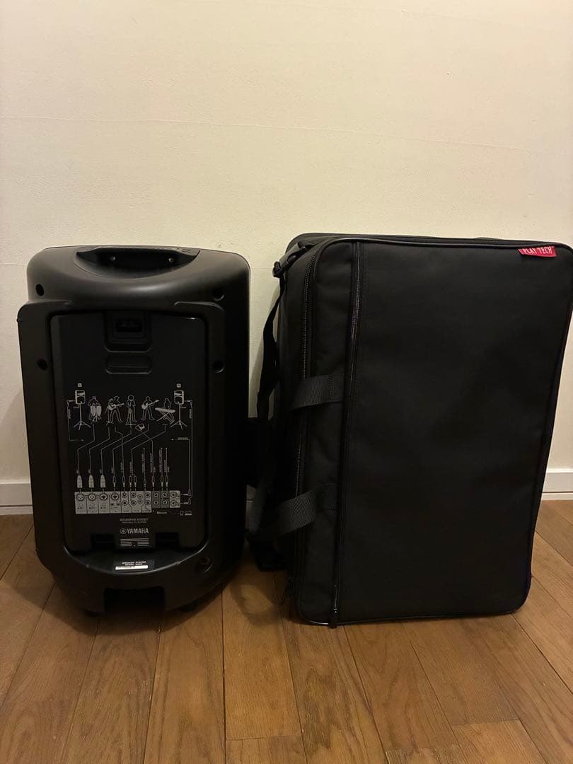 ヤマハ STAGEPAS ステージパス 600BT ケースセット PAスピーカー