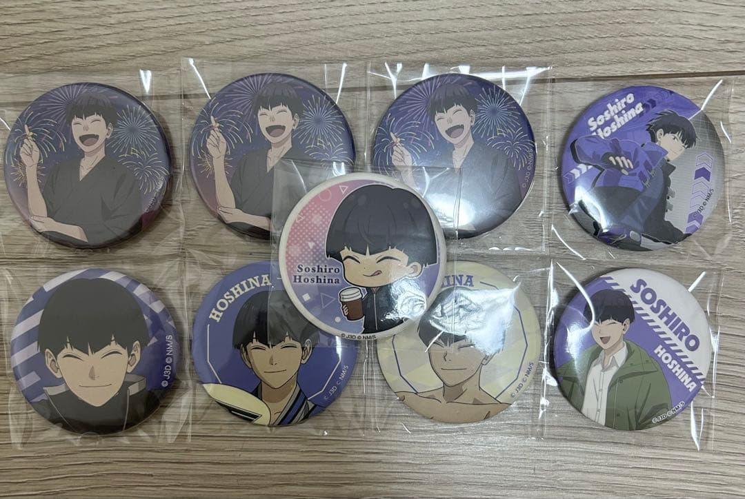 怪獣8号 缶バッジ 保科宗四郎 まとめ売り