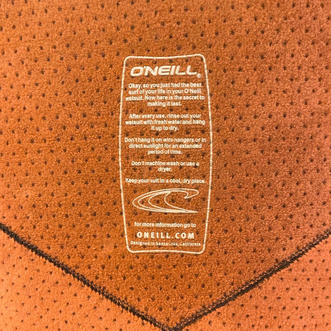 【メンズS 160cm】O'NEILL セミドライ 60kg 5/3ミリ 裏起毛