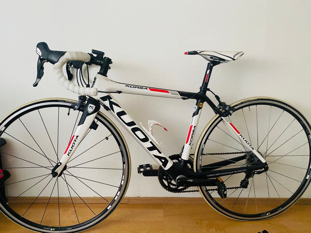 ロードバイク　KUOTA クオータ コルサ　完成品
