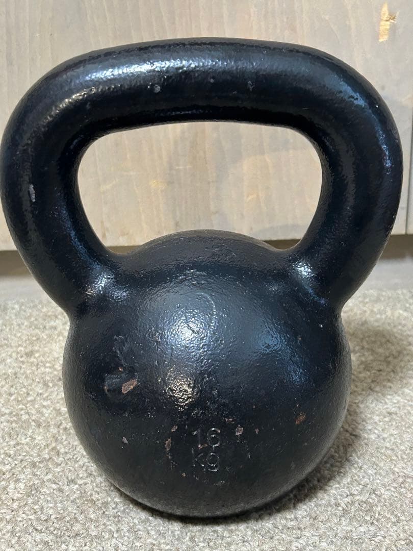 ケトルベル16キロ　rkc