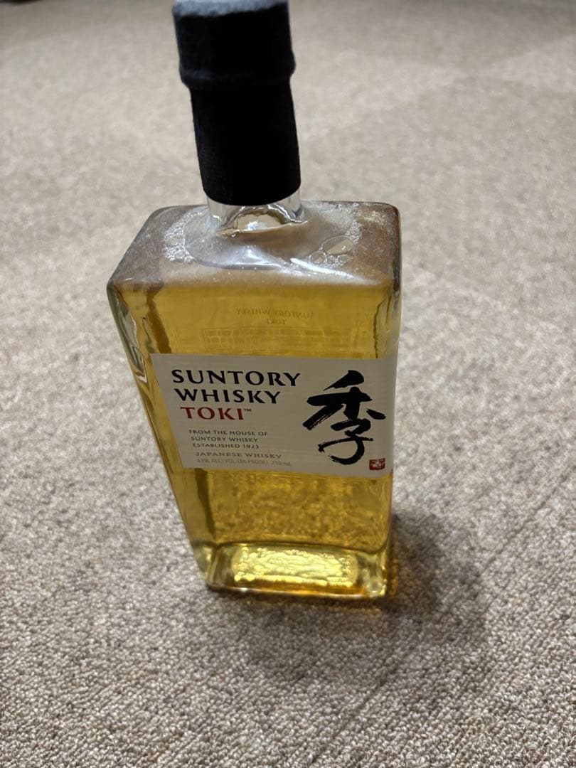 ウイスキー SUNTORY WHISKY Toki 750ml