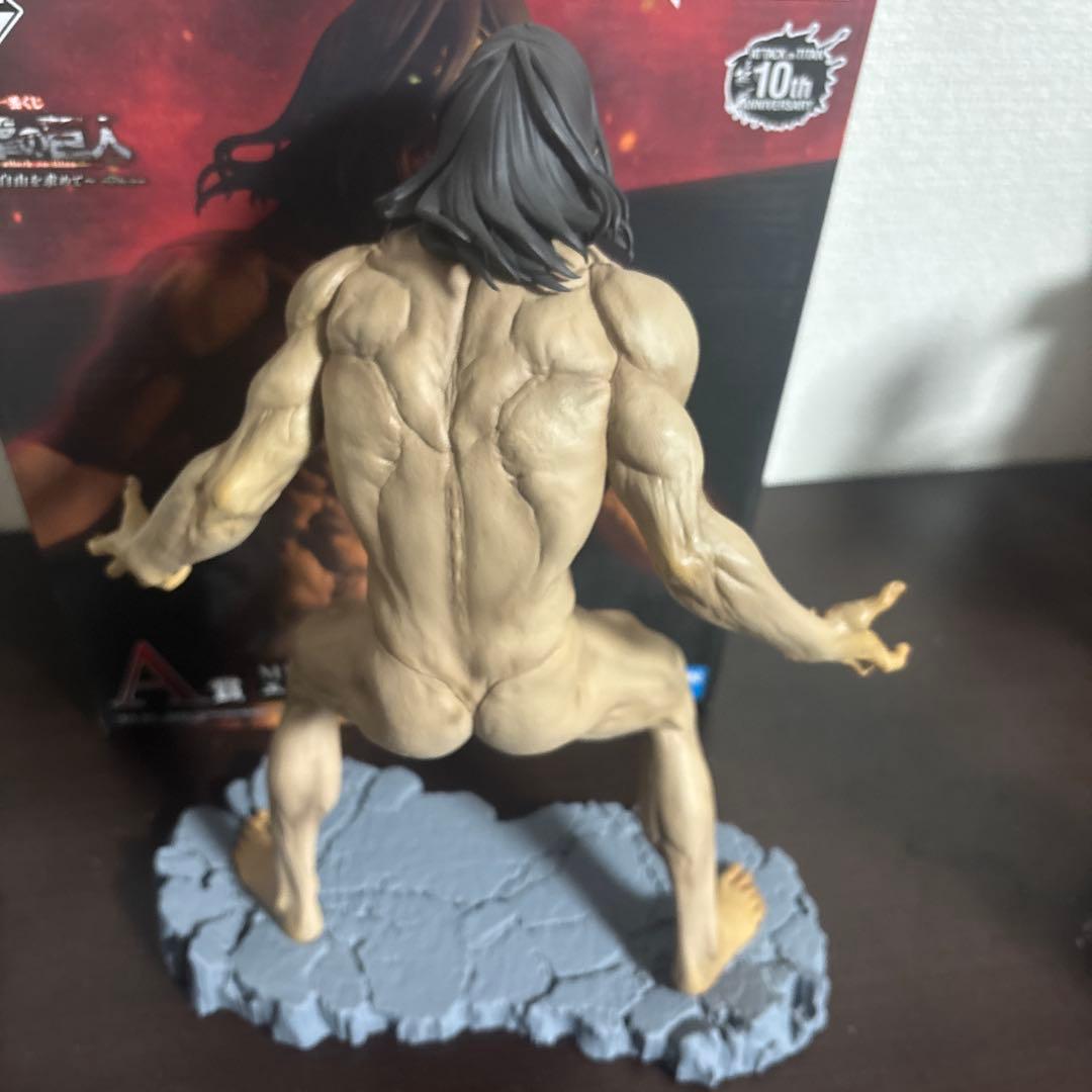 進撃の巨人 一番くじ A賞 エレン・イェーガー 巨人Ver. フィギュア