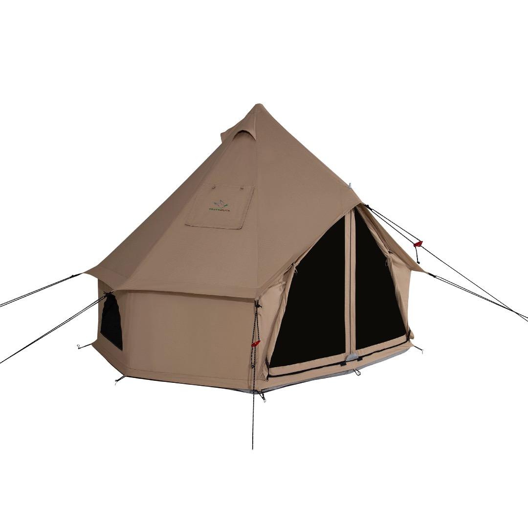 新品 ホワイトダック 4人 / ノルディスク ローベンス と同型 コットンテント