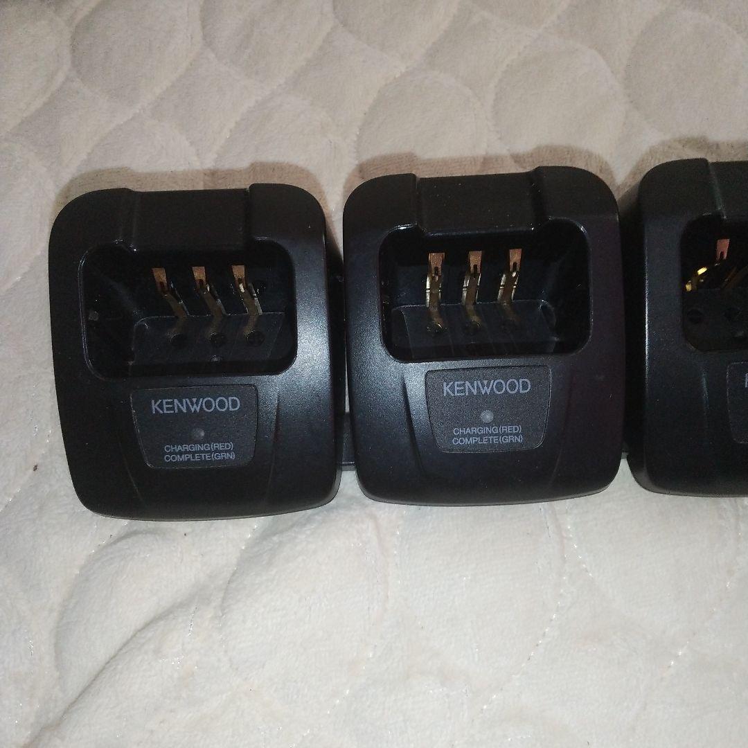 KENWOOD トランシーバー UBZ-BM20R 4台