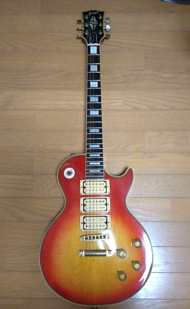 ま*さ様 Greco EG800 レスポールカスタム エースフレーリーモデル