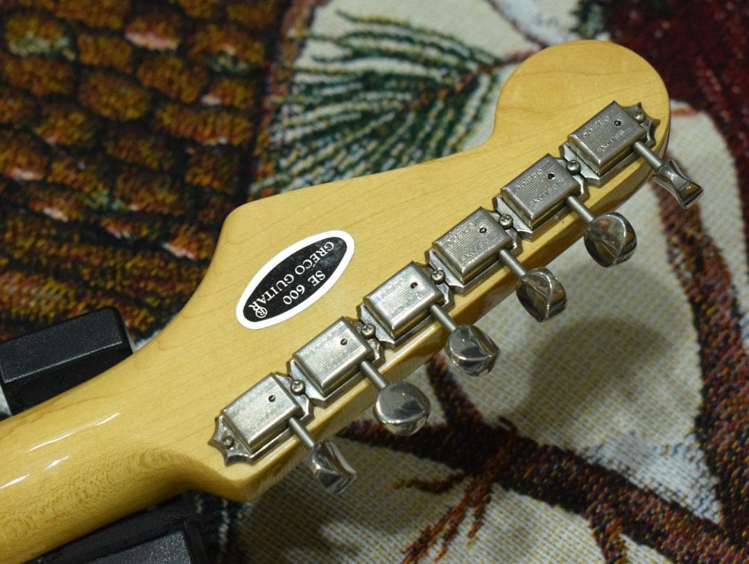 Greco SE600J 1979年製 JBモデル 状態良好 ケース・アーム付