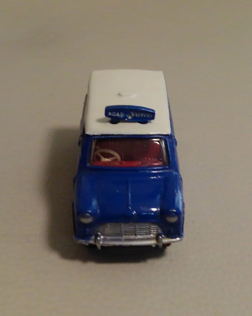 ・RACパトロールミニバンダイキャストミニカー