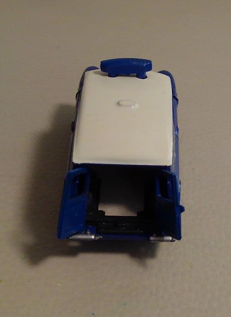 ・RACパトロールミニバンダイキャストミニカー