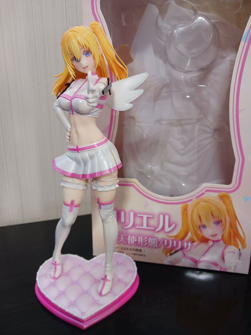 リリエル 真・天使形態 リリサ 2.5次元の誘惑 フィギュア ベルファイン