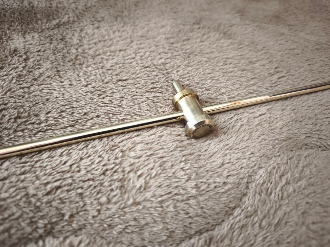 BLACK DESIGN 真鍮 アイアンバー 系 kei ハレテーブル