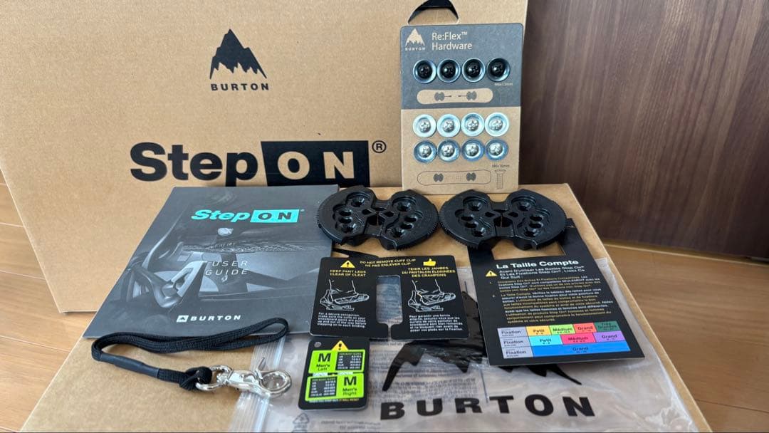 22-23 Burton Step On 2点セット　ブーツ&ビンディング