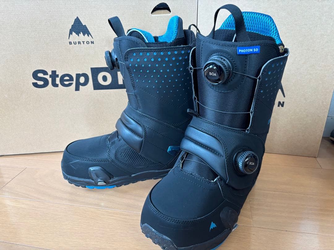 22-23 Burton Step On 2点セット　ブーツ&ビンディング