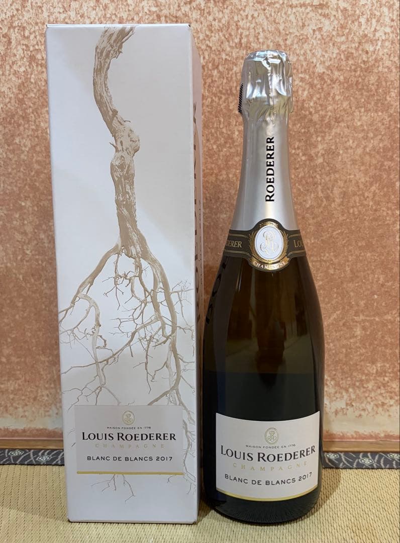 ルイ・ロデレール ”ブラン・ド・ブラン” [2017][正規品][化粧箱入り