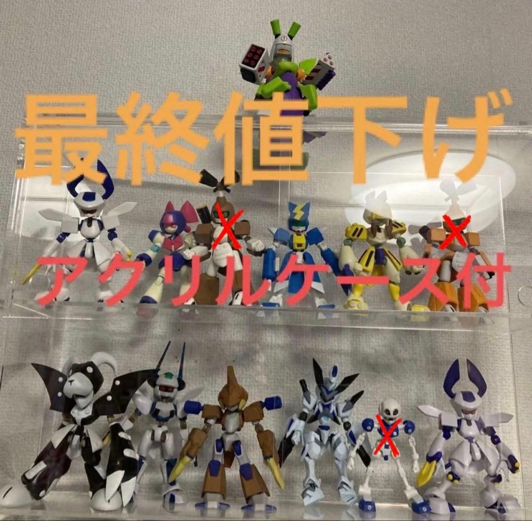 超可動　1/12 メダロット まとめ