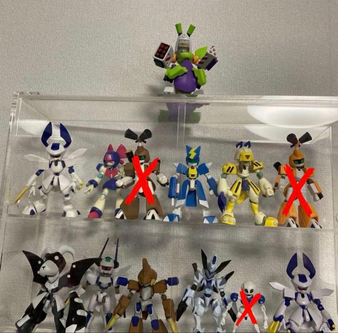 超可動　1/12 メダロット まとめ