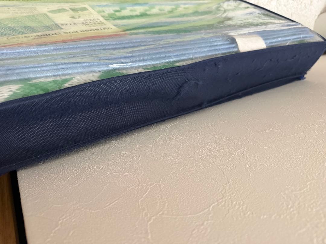 希少！コールマン　アウトドアラグ　ターコイズ