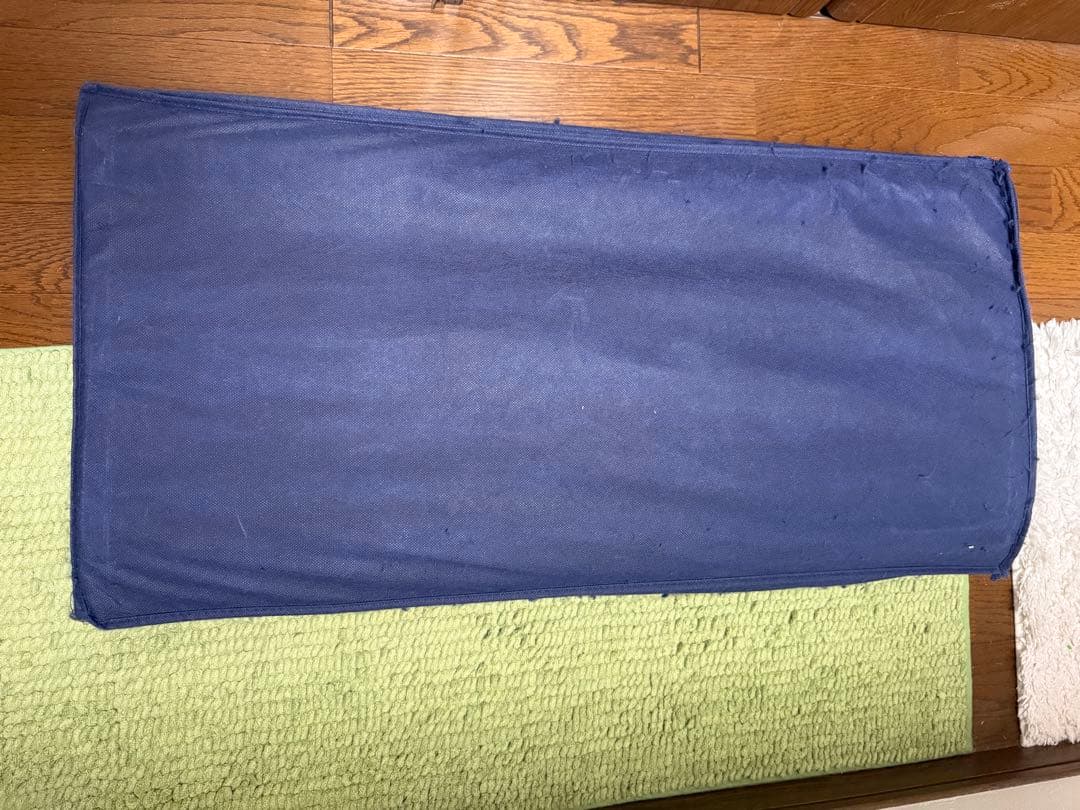 希少！コールマン　アウトドアラグ　ターコイズ