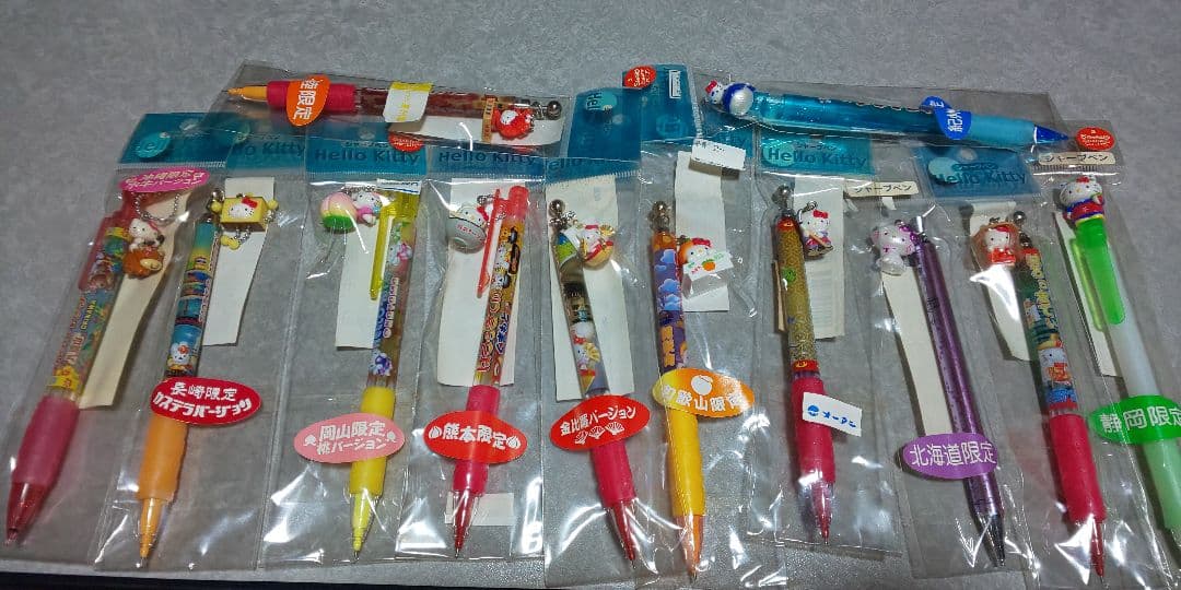 た*し様 ハローキティ ボールペン 72本セットとシャープペン12本