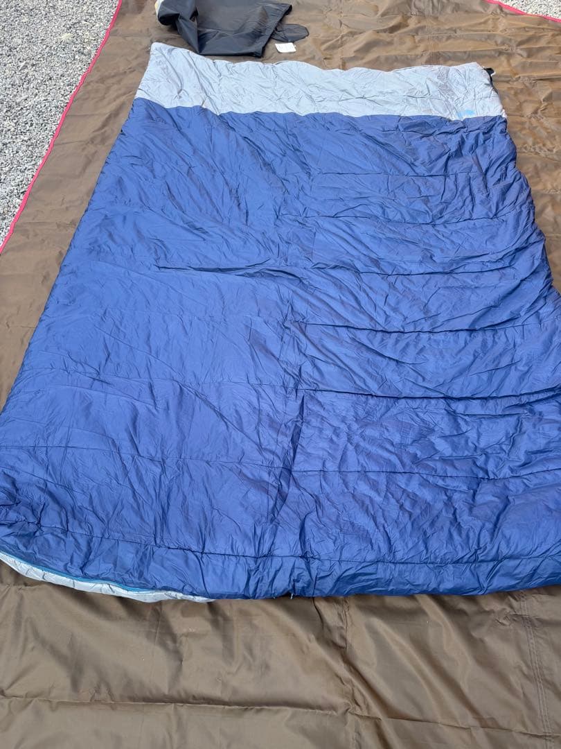 Dolomite Double -7 コスミックブルー 寝袋