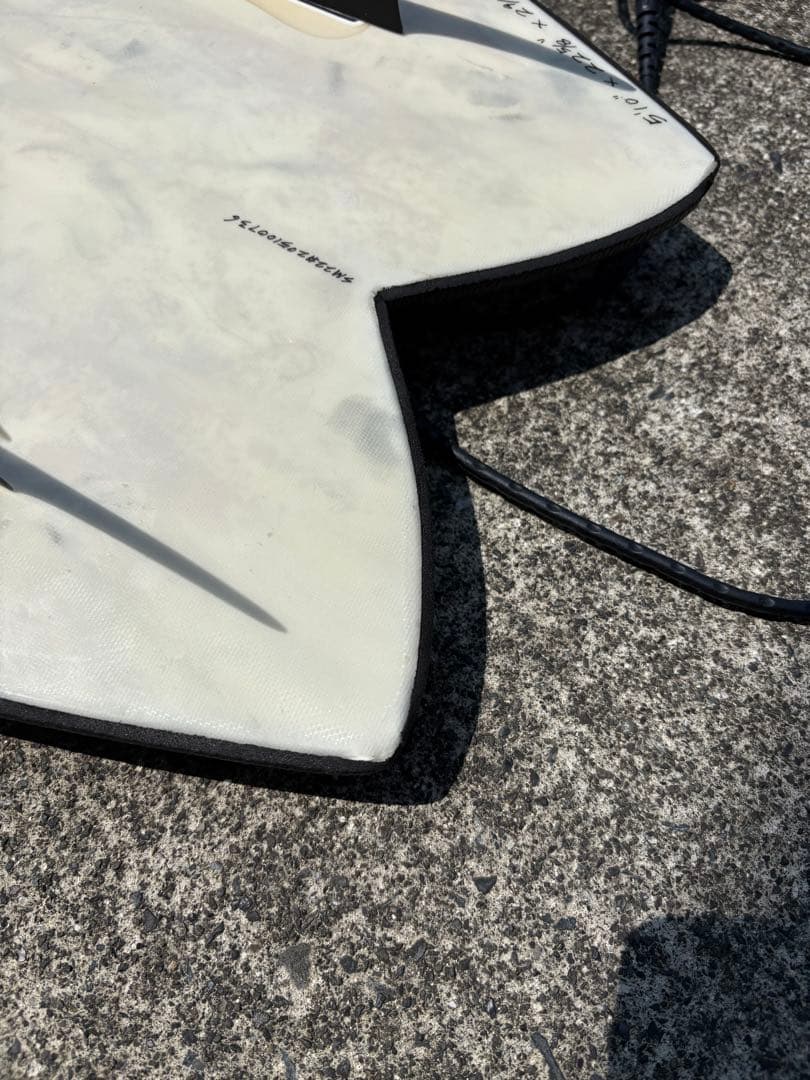 ウォーターランページ　SWAMI'S 5'10 ハードボトム　フィン 無し