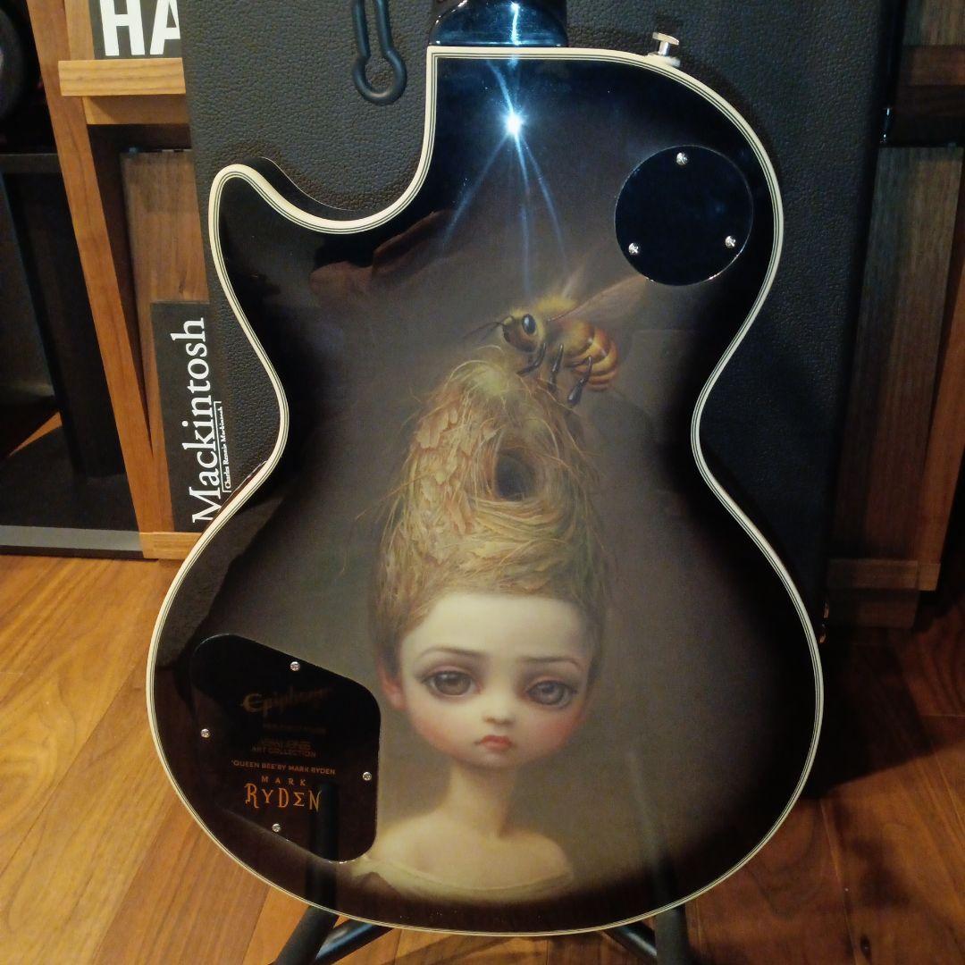 じょう Epiphone アダム·ジョーンズ·レスポール·カスタム