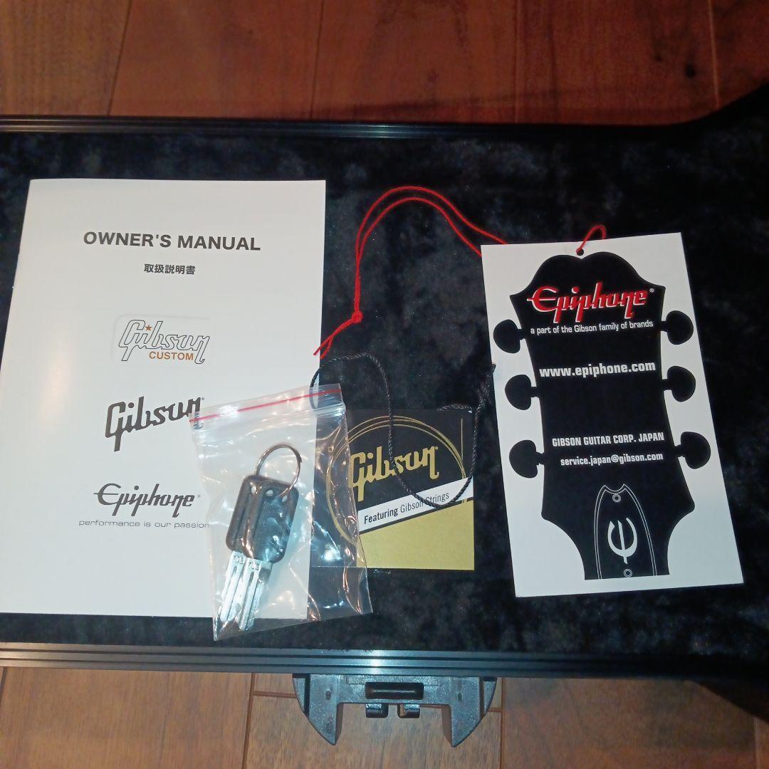 じょう Epiphone アダム·ジョーンズ·レスポール·カスタム
