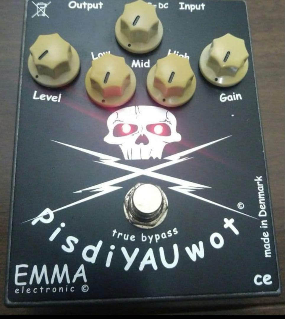 EMMA PisdiYAUwot　正規　ピスジヤウォット