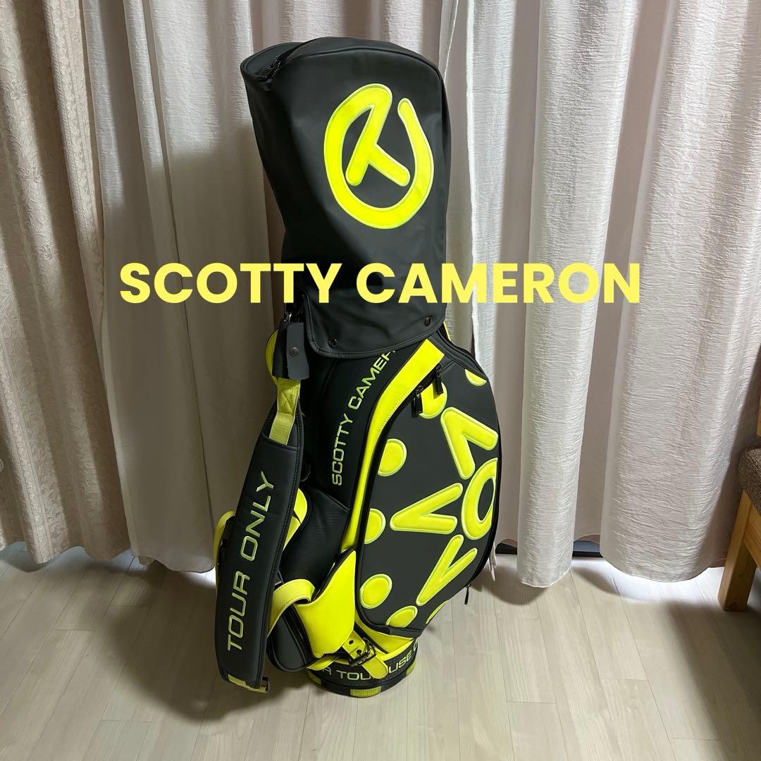 【超レア・美品】　SCOTTYCAMERON キャディバック