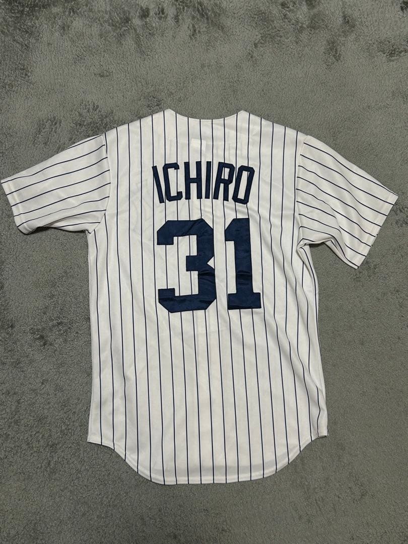 ヤンキース イチロー MLB NPB 高校野球 Sサイズ USA古着