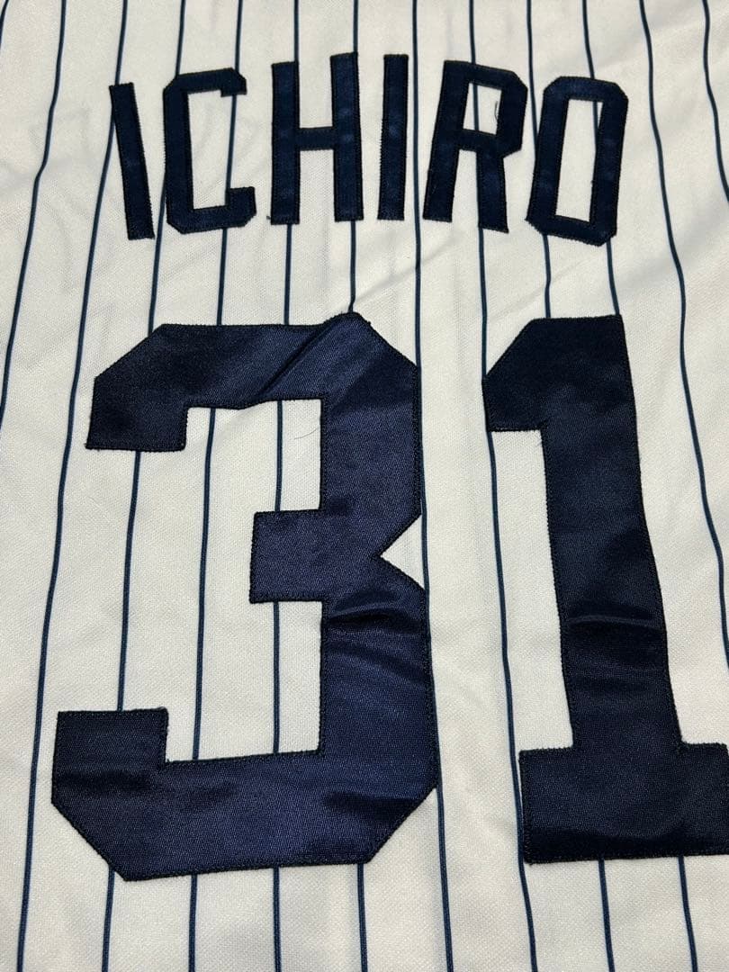 ヤンキース イチロー MLB NPB 高校野球 Sサイズ USA古着