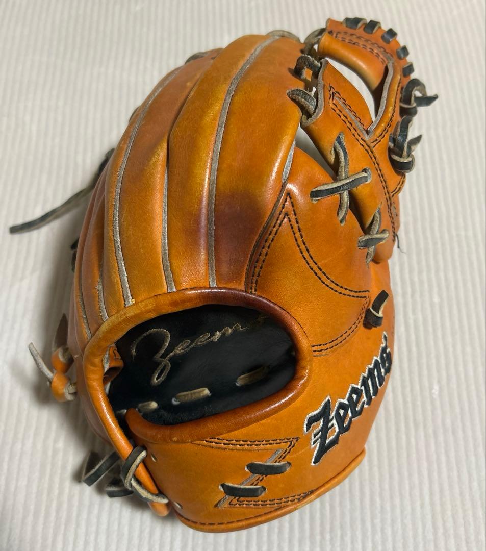 Zeems HIGH LEVEL ORDER 軟式グローブ ブラウン